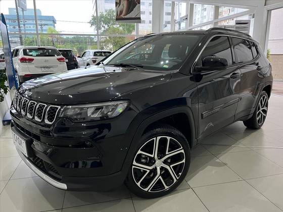 JEEP COMPASS 1.3 T270 TURBO FLEX LONGITUDE AT6